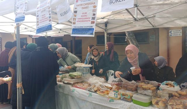  Eskişehir’den Gazze’ye yardım