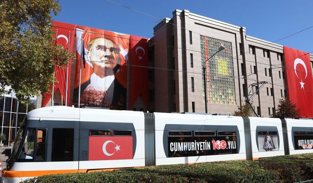 Eskişehir’in tramvayları da 100'üncü yıla hazır!