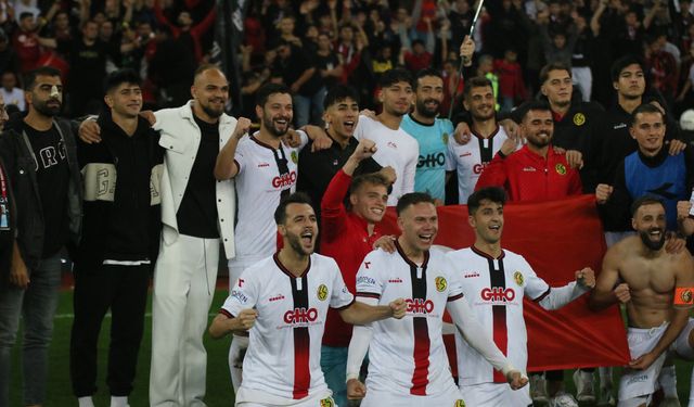 Eskişehirspor kazanmasını bildi