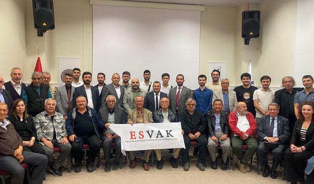 ESVAK 30. yılını Eskişehir’de kutladı