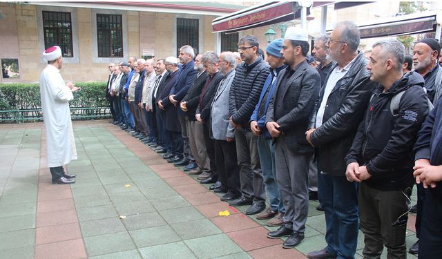 Gazze için gıyabi cenaze namazı