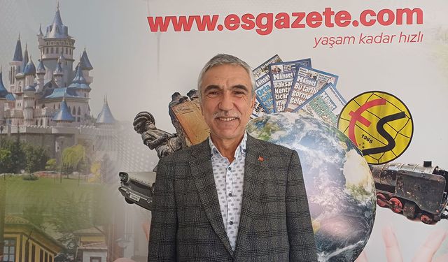 Hasan Taşçıoğlu Seyitgazi için aday adayı