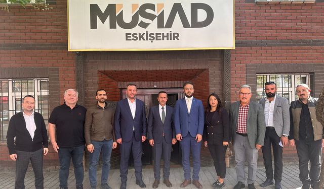 İbrahim Kısa’ dan MÜSİAD’ a iade - i ziyaret