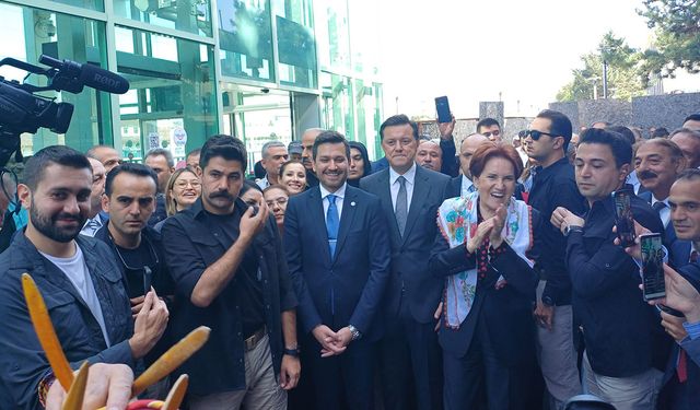 Meral Akşener Eskişehir’de