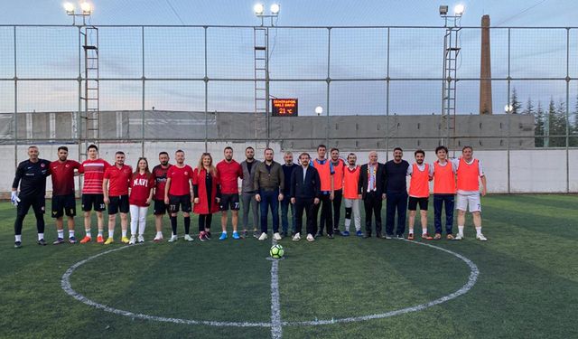 MHP'den 100'üncü yıla özel futbol turnuvası