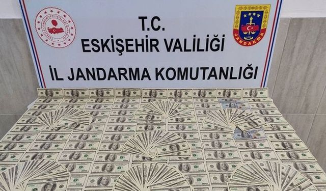 Milyonluk sahte dolar operasyonu