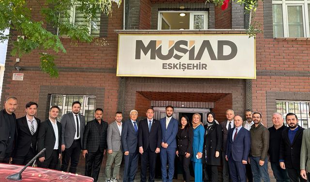 Müsiad Genel Merkez Basın, Yayın ve Medya Sektör Kurulu  MÜSİAD’ ı ziyaret etti