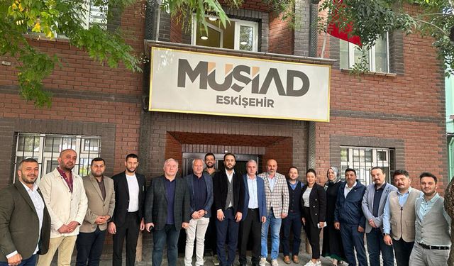 MÜSİAD'da vergi bilgilendirmesi yapıldı