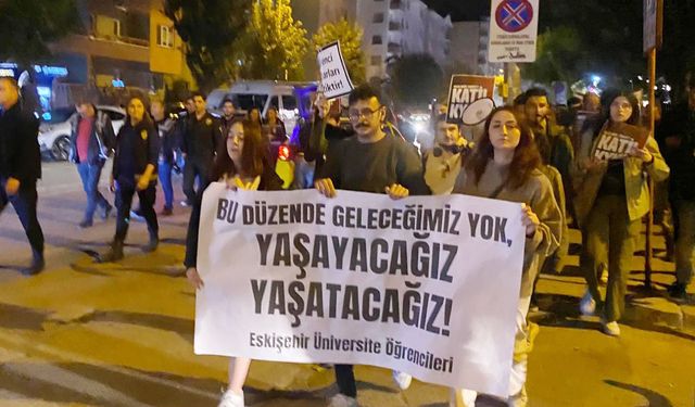 Öğrenciler yaşasın diye öğrenciler sokakta!