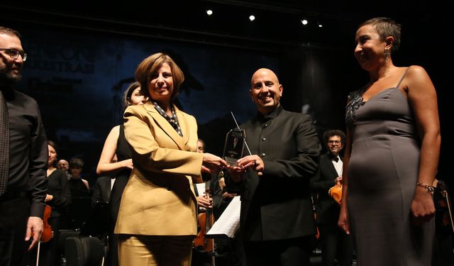 Senfoni orkestrasından muhteşem konser