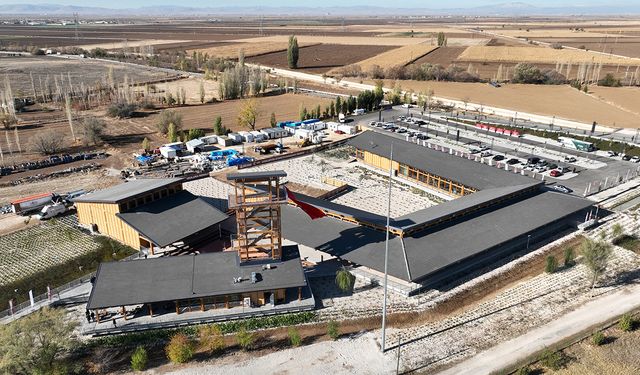 Çatalhöyük’e Tanıtım ve Karşılama Merkezi açıldı