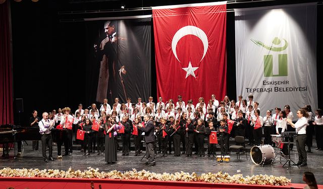 Cumhuriyet çocuklarından muhteşem konser