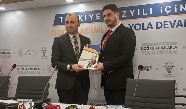 Erkan Koca adaylığını açıkladı