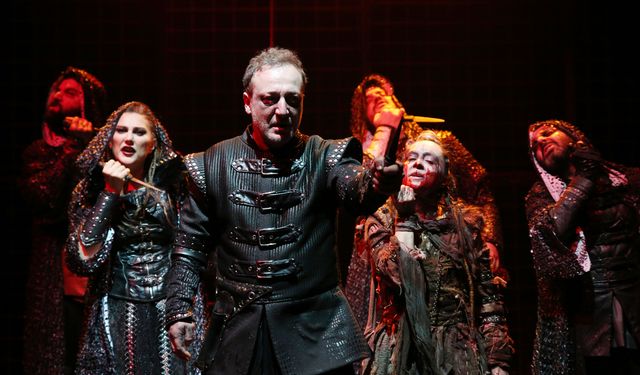 İzlenme rekoru kıran “Macbeth” İstanbul yolcusu