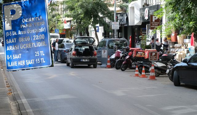 Eskişehir’deki otopark problemi büyüyor