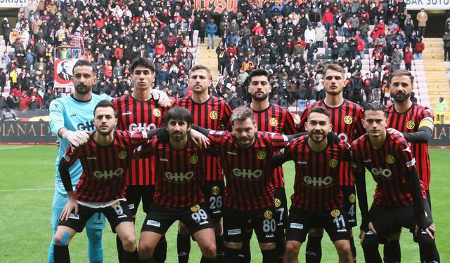 Eskişehirspor, Gölbaşı Belediyespor'u mağlup etti