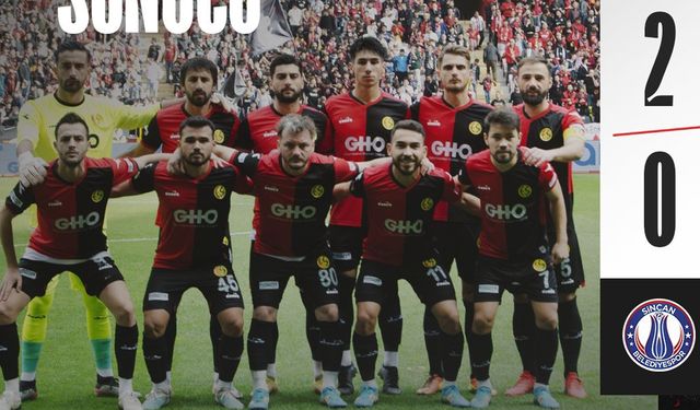 Eskişehirspor galibiyet serisini sürdürdü