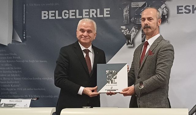 ETO 130. yıl “Belgelerle Eskişehir” kitabını tanıttı