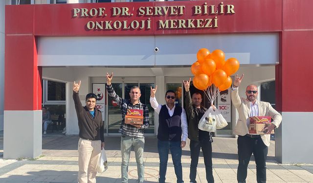 MHP'den çocuk onkoloji servisine ziyaret