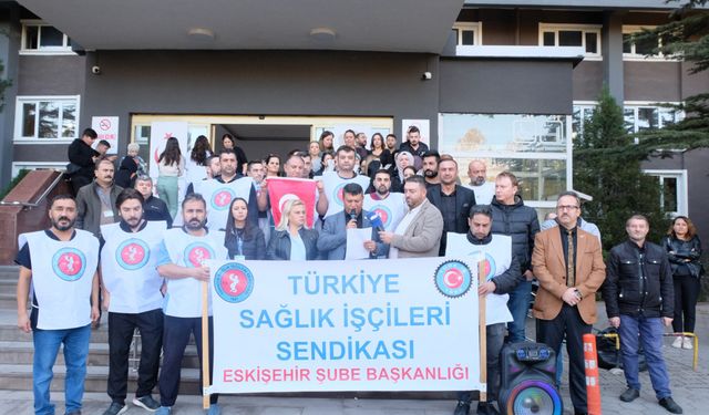 Sağlıkçılar ESOGÜ yemeklerinden şikayetçi