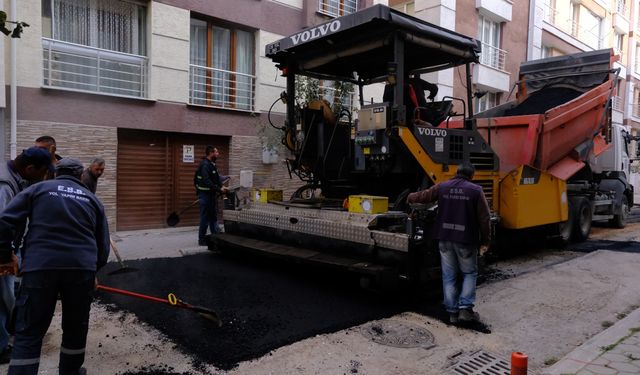 Şarhöyük mahallesinde yoğun çalışma