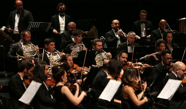 Senfoni Orkestrası’ndan  10 Kasım’a özel anlamlı konser