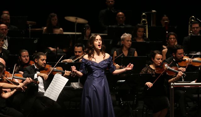 Senfoni orkestrasından görkemli konser