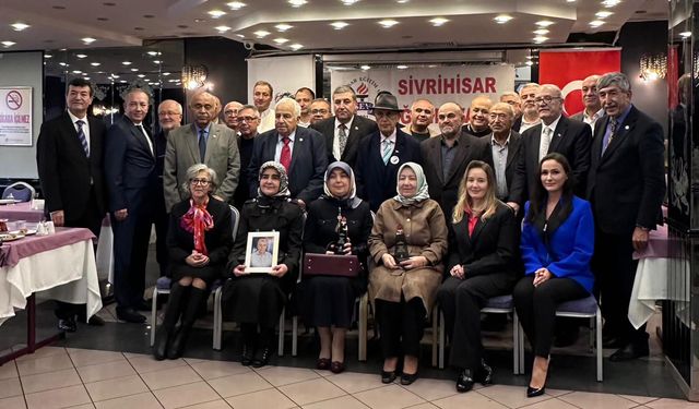 Sivrihisar’a Değer Katanlar Ödüllendirildi