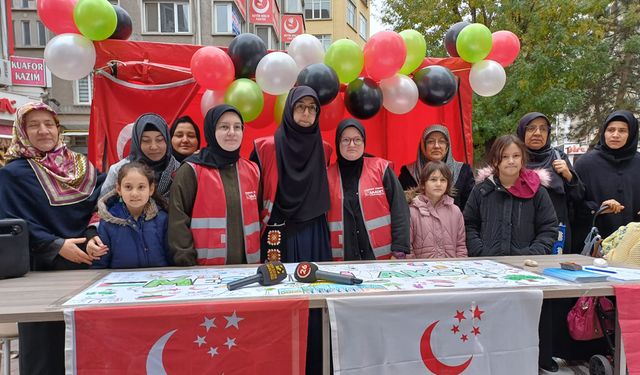 SP’li kadınlardan dünya liderlerine Filistin çağrısı