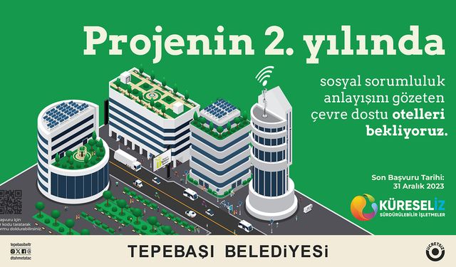 Sürdürülebilir İşletmeler Projesi’ne başvurular başladı