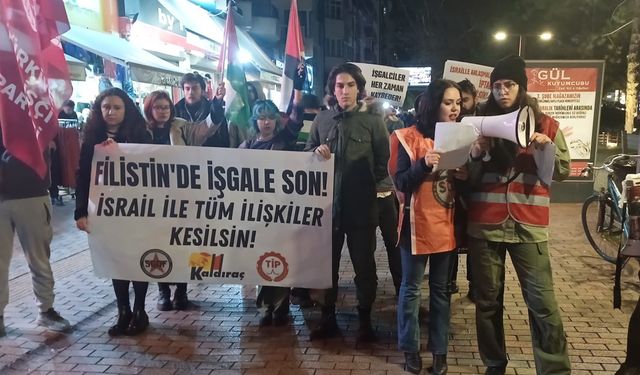 Türkiye İsrail ile ilişkisini kessin