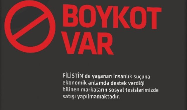 Uşak Belediyesi boykot başlattı