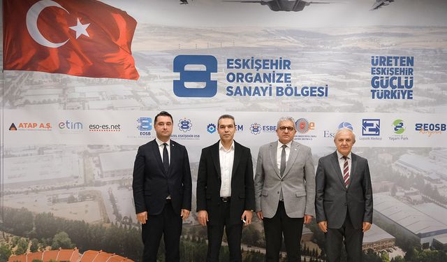 Vali Yardımcısı Çiçek’ten Eskişehir OSB’ye Ziyaret