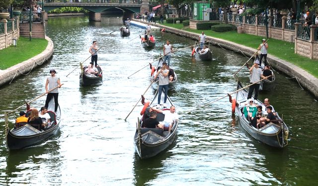 2023 yılında Eskişehir'e turist yağdı