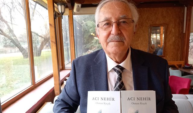 81 yaşında Eskişehirli emekli öğretmen ‘anılarını’ ‘Acı Nehir’ adlı romanında topladı