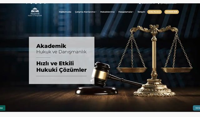 Akademik Hukuk & Danışmanlık