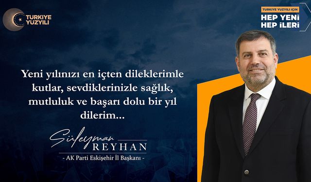 Barış, huzur, refah ve mutlulukla dolu bir yıl olsun