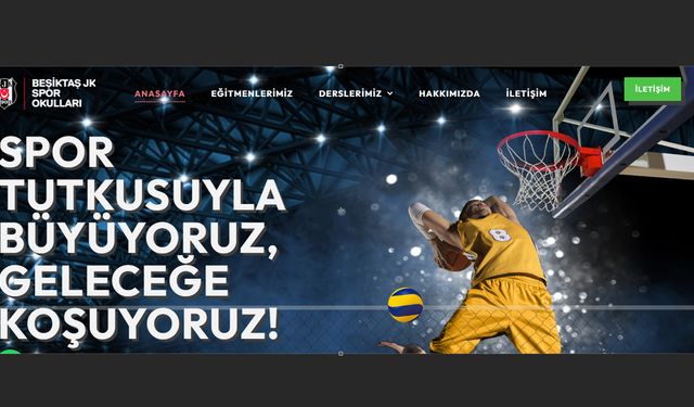 Beşiktaş Spor Okulu: Spor ve Teknolojiyle Geleceğe Hazırlık