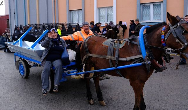 Büyükşehir’den Çifteler’de küçük çiftçiye bir destek daha