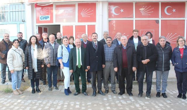 CHP’nin seçim çalışmaları hız kesmeden devam ediyor