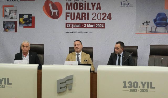 Eskişehir Mobilya Fuarı toplantıyla tanıtıldı