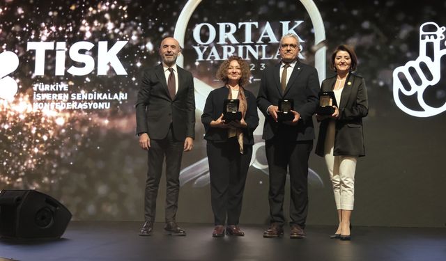 Eskişehir OSB’nin Kasga Projesi’ne TİSK’ten ödül