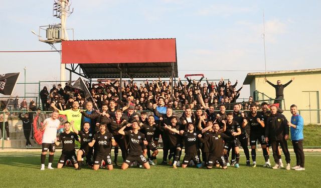 Eskişehirspor 2023’ü galibiyetle kapattı