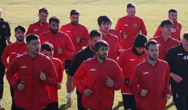 Eskişehirspor'u Berkant Ongan çalıştırdı