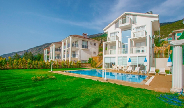 Fethiye'de Sevdiklerinizle Tatil İçin Kusursuz Villa