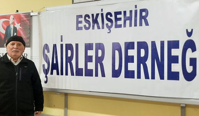 Hz. Mevlâna Şiir Yarışması’nda Eskişehirli şair Kadir Kaya mansiyon ödülü aldı