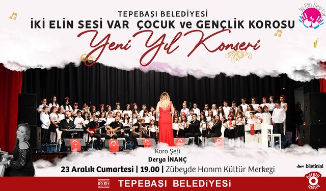 İki elin sesi var’dan yeni yıl konseri