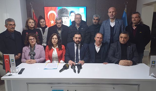 İYİ Parti’den Özcan, Çifteler için aday adayı