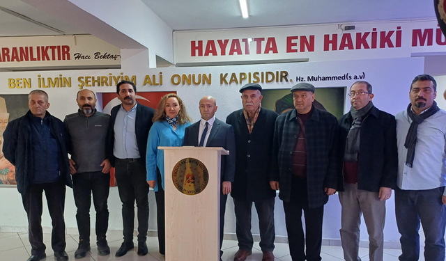 Kamer Ali Durur adaylığını açıkladı