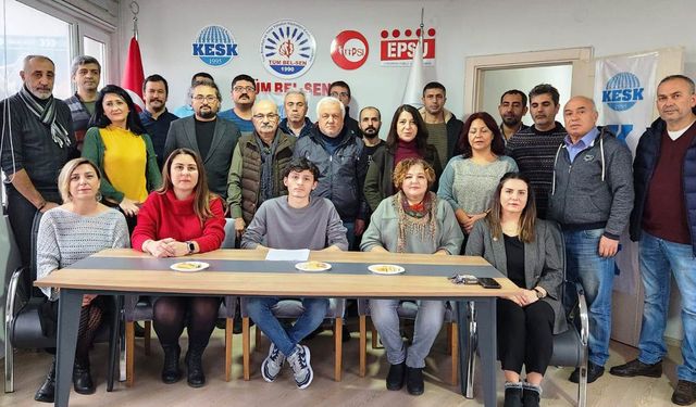 KESK 28 yıldır emek mücadelesini büyütüyor